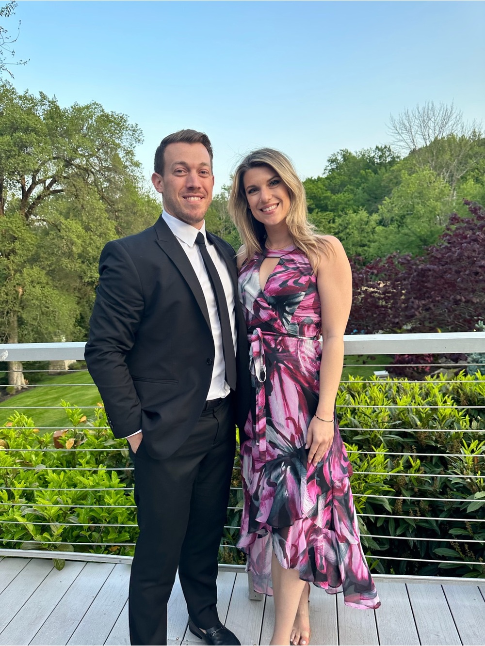 Wedding Guest Floral Dress